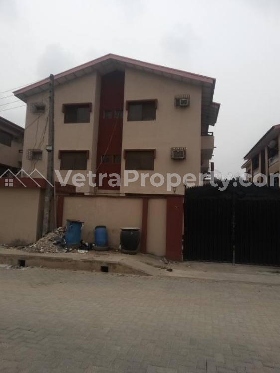  Block Of 8 Flats Of 3 Bedrooms  3 bedroom Blocks of Flats for Sale Isolo Lagos Vetra  Property