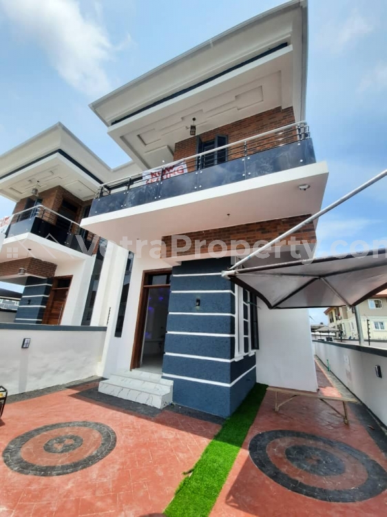  Newly Built 4bedroom Semi Detach Duplex With Bq  4 bedroom Flat for Sale Lekki Lagos Vetra  Property