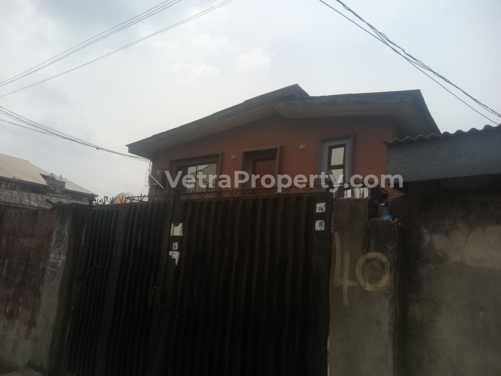  A Block Of 4 Flats Of 3 Bedrooms  3 bedroom House for Sale Surulere Lagos Vetra  Property