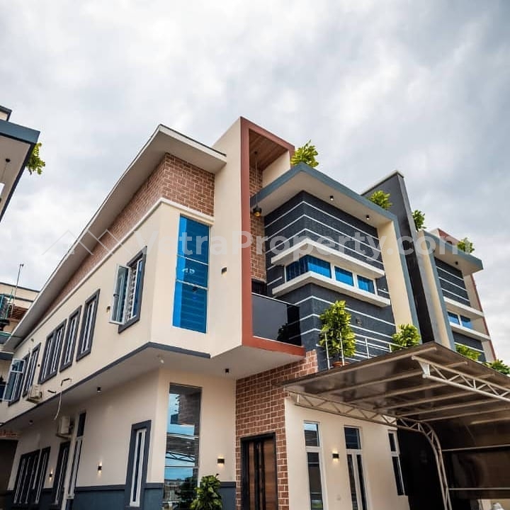 Newly Built Smart Home 4bedroom Switchles Semi Detach Duplex With Bq  4 bedroom Semi-Detached Duplex for Sale Lekki Lagos Vetra  Property
