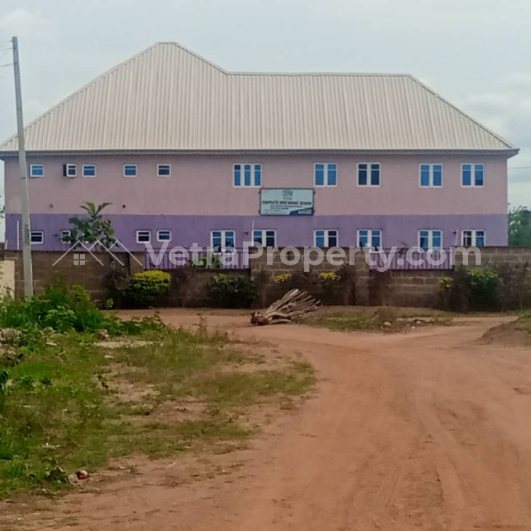  A Functioning School In A Well Developed Estate On 4 Plots Of Land  School for Sale Akure Ondo Vetra  Property