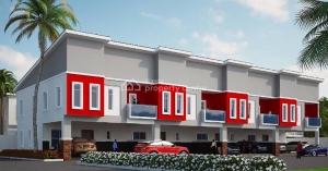 4 Bedroom Terraced Duplex  4 bedroom Terraced Duplex for Sale Lekki Lagos Vetra  Property