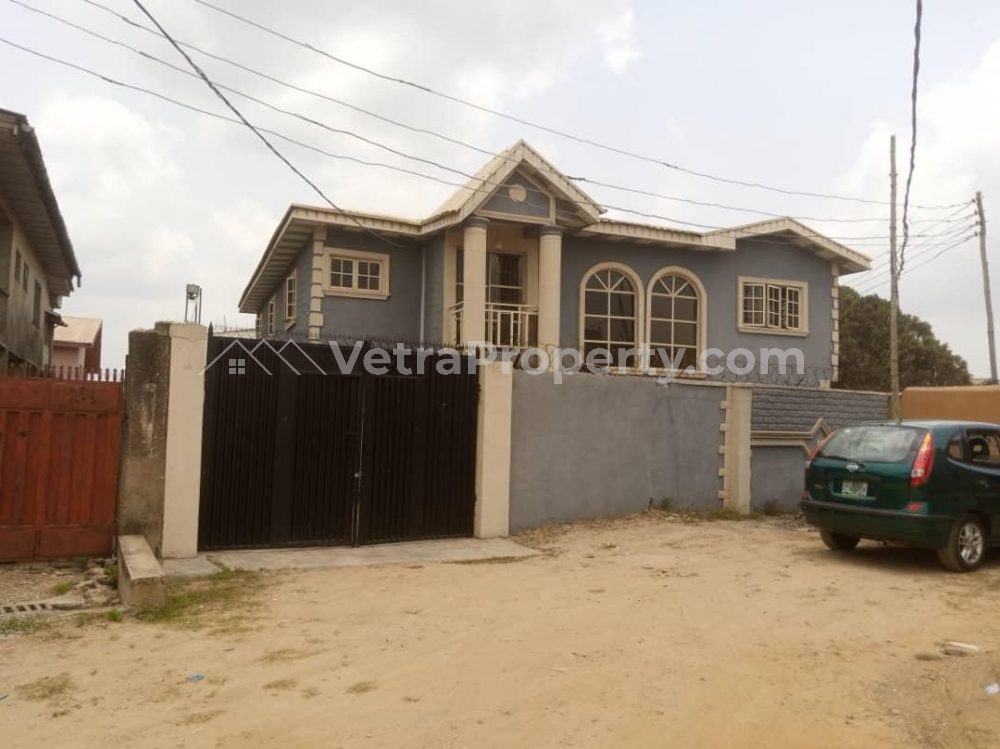  A Modern 5 Bedroom Detached Duplex With 2 Bedroom Chalet  Detached Duplex for Sale Ibadan Oyo Vetra  Property