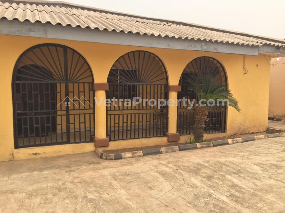  Twin Bungalow Of 4bedroom And 3bedroom @oluode Area, Sharp Coner, Oluyole Estate Extension, Ibadan  Semi-Detached Duplex for Sale Ibadan Oyo Vetra  Property