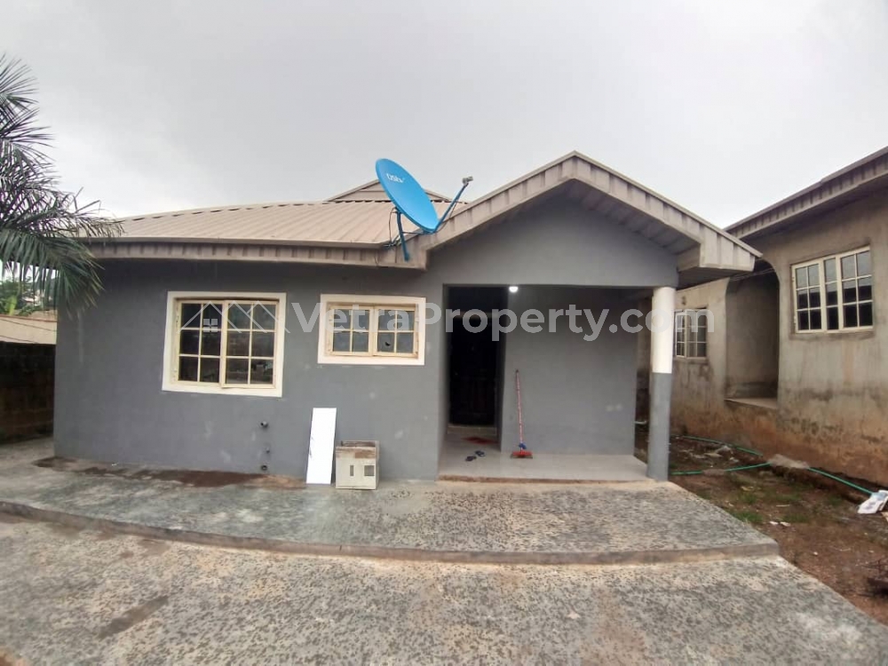  A 3 Bedroom Bungalow With A 2 Bedroom Boy's Quarters On 1,300square Meter Plot Of Land  Detached Bungalow for Sale Ibadan Oyo Vetra  Property
