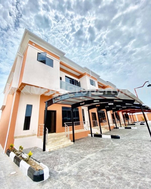  Newly Built Serviced 4bedroom Terrace Duplex With A Room Boy's Quarter @ilasan, Ikate Lekki, Lagos.  4 bedroom Terraced Duplex for Sale Lekki Lagos Vetra  Property