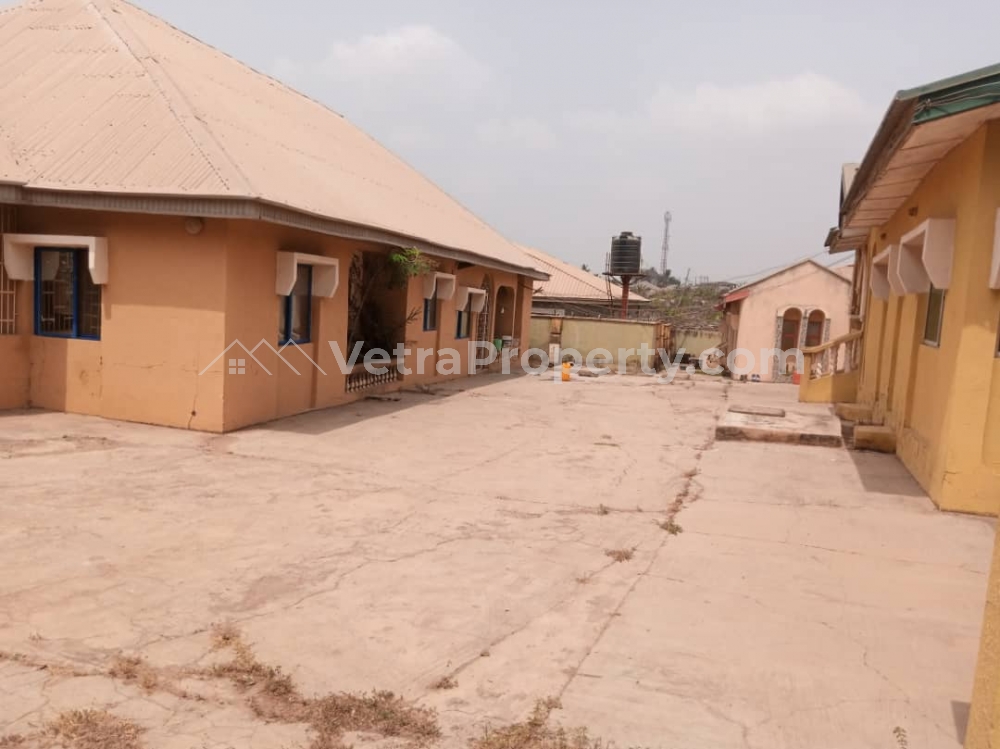  3no. Of 3bedroom Semi-detached Bungalow On 3000square Meter Land  Blocks of Flats for Sale Ibadan Oyo Vetra  Property