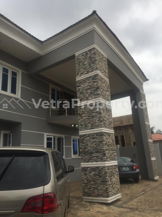  Tastefully Finished 4bedroom Detached Duplex With A 2bedroom Boys Quarters  4 bedroom Detached Duplex for Sale Ibadan Oyo Vetra  Property