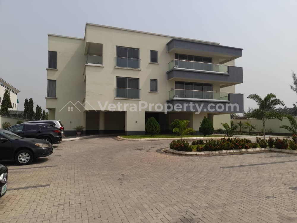  Fully Serviced 3bedroom Apartment With A Servant Quarters  3 bedroom House for Rent Ikoyi Lagos Vetra  Property