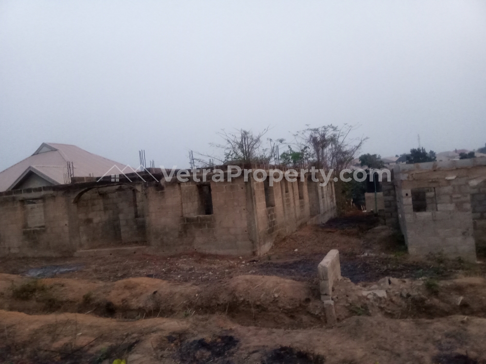  An Uncompleted Ongoing Project  3 bedroom Semi-Detached Bungalow for Sale Ibadan Oyo Vetra  Property