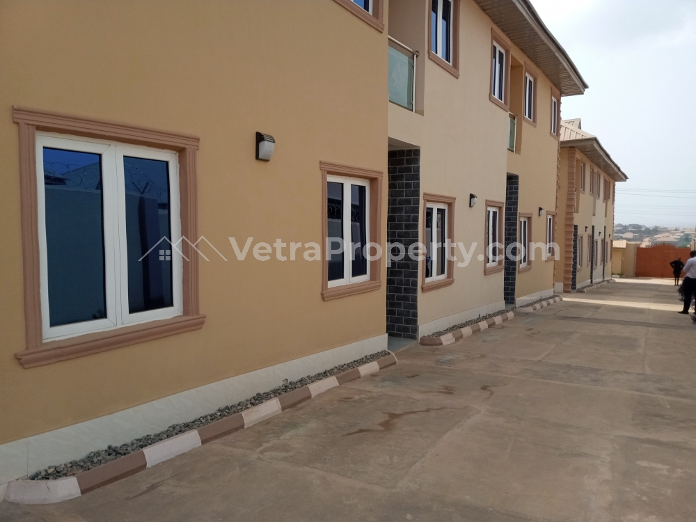  Newly Built 6no. 3-bedroom Terrace Duplex  3 bedroom Terraced Duplex for Rent Ibadan Oyo Vetra  Property