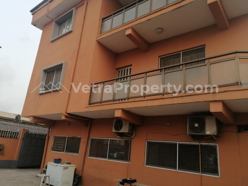  Newly Renovated 3bedroom Flat  3 bedroom Blocks of Flats for Rent Surulere Lagos Vetra  Property