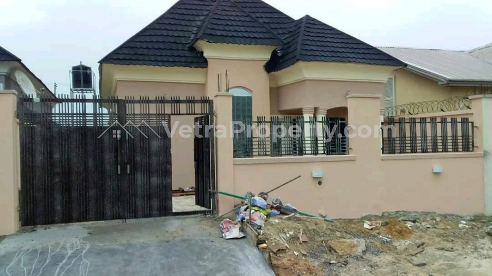  Newly Built 3bedroom Bungalow With A Boy's Quarters  3 bedroom House for Sale Ajah Lagos Vetra  Property