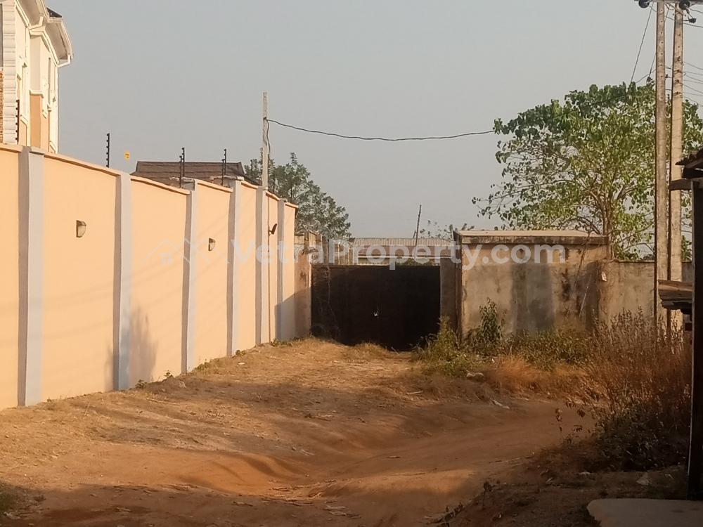  1,564sqm Of Fenced And Gated Land  1,564 Meter Square of Land for Sale Ibadan Oyo Vetra  Property