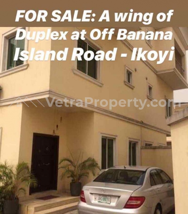  5 Bedrooms Detached  5 bedroom Detached Duplex for Sale Ikoyi Lagos Vetra  Property
