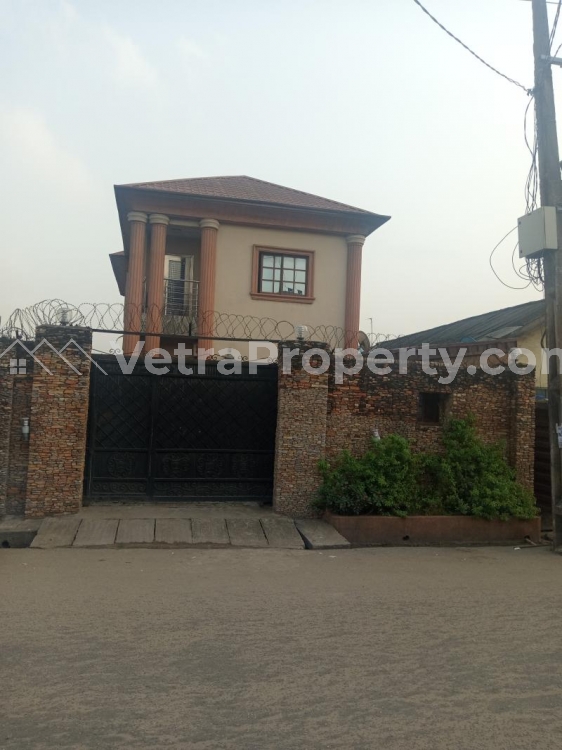  5 Bedrooms Duplex  5 bedroom Flat for Sale Surulere Lagos Vetra  Property