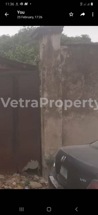  Yaba 2050 Piece Of Fenced Land In Lovely Residential Area For Sales  Land for Sale Yaba Lagos Vetra  Property