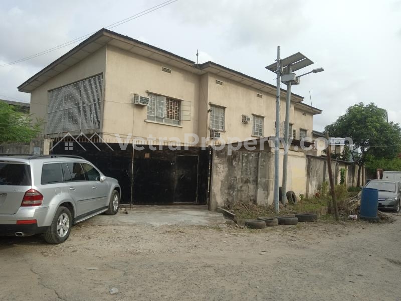  Block Of 4 Flats Of 3 Bedroom Flat For Sale Off Alhaji Masha  House for Sale Surulere Lagos Vetra  Property