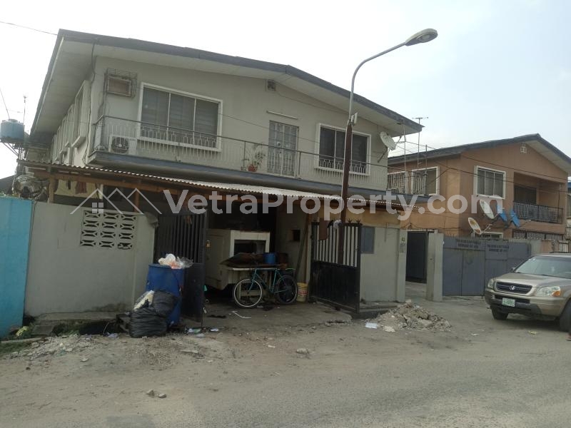  Block Of 4 Flats Of 3 Bedroom Flat For Sale  Blocks of Flats for Sale Surulere Lagos Vetra  Property