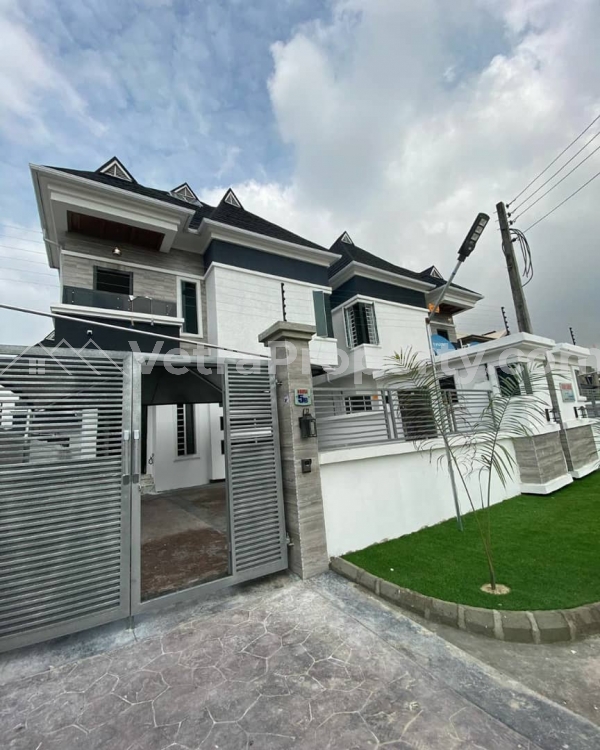  Newly Built 4 Bedroom Semi Detached Duplex With Bq  4 bedroom House for Sale Lekki Lagos Vetra  Property