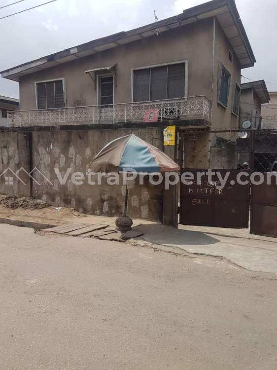  A Block Of 4 Flat Of 3 Bedrooms Flat  Blocks of Flats for Sale Surulere Lagos Vetra  Property