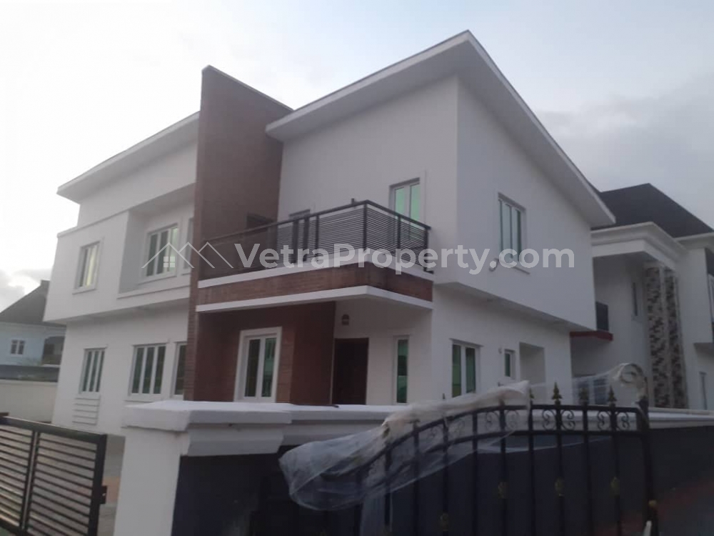  Newly Built Detached 5 Bedroom House  Detached Duplex for Sale Lekki Lagos Vetra  Property