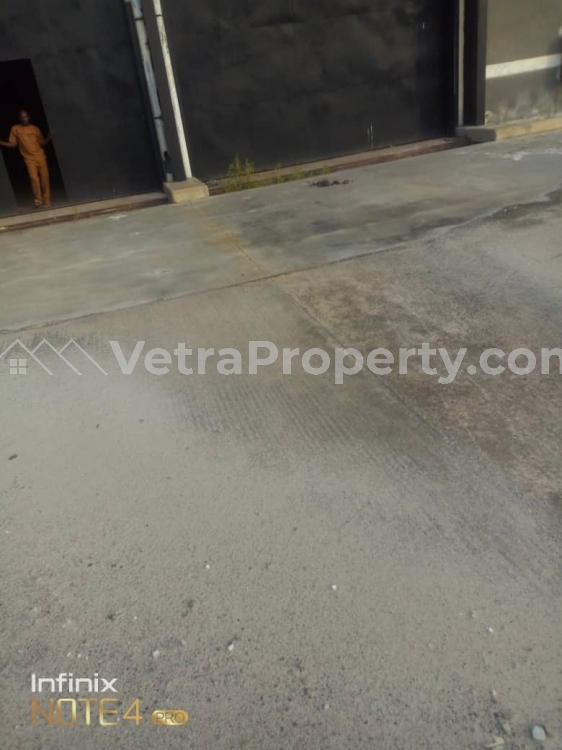  Spacious Warehouse With Office Block  Warehouse for Sale Badagry Lagos Vetra  Property