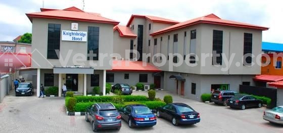  Hotel For Sale  House for Sale Ikeja Lagos Vetra  Property