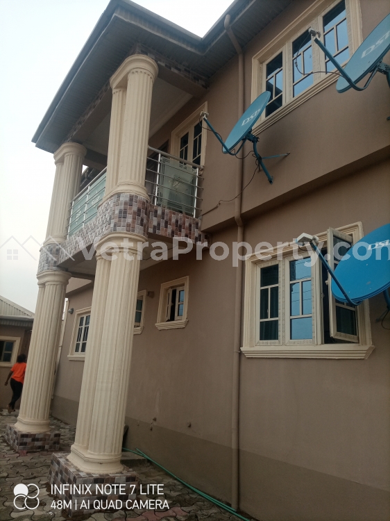  Standard 3 Bedroom Flat ..  Flat for Rent Ibadan Oyo Vetra  Property