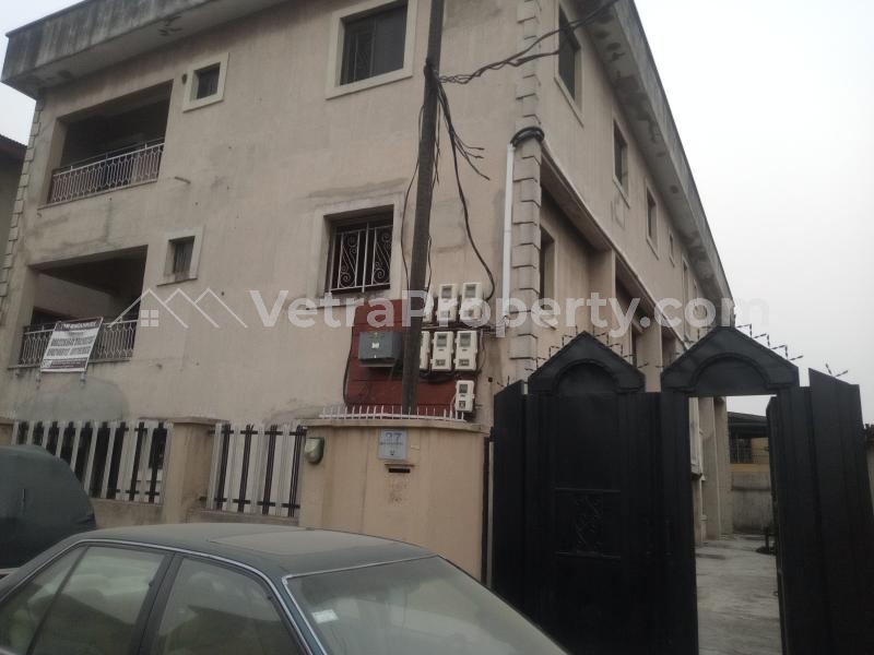  A Black Of 6 Flat Of 3 Bedrooms Flat  Flat for Sale Surulere Lagos Vetra  Property