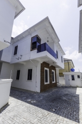 4bedrooms Semi -detached House + 1 Room Bq For Sale  4 bedroom Semi-Detached Duplex for Sale Lekki Lagos Vetra  Property