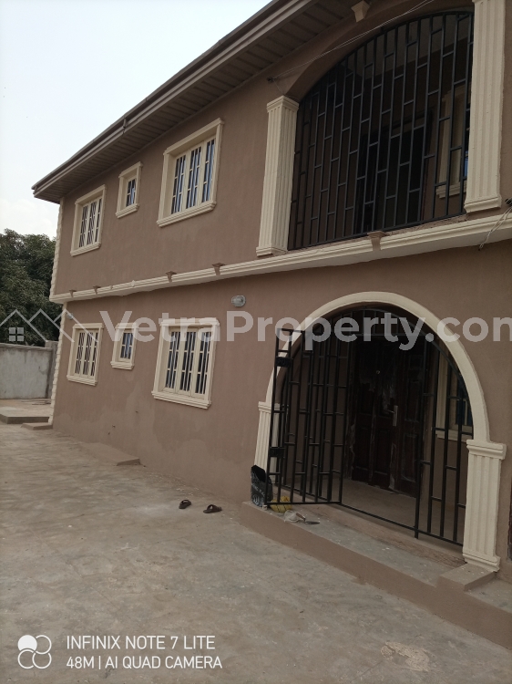  Newly Built 3 Bedroom Flat At Harmony Estate  3 bedroom Flat for Rent Ibadan Oyo Vetra  Property