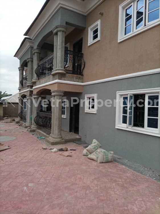  Newly Built 3 Bedroom Flat At Ajongolo, Ojurin Akobo Ibadan  3 bedroom Flat for Rent Ibadan Oyo Vetra  Property