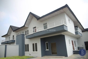 4 Bedroom Semi Detached Duplex Semi-Detached Duplex for Sale Lekki Lagos Vetra  Property