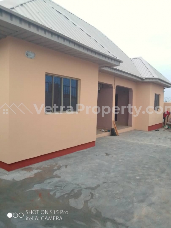  Twin Bungalow Of 2bedrooms Each With 2toilet And 2bathroom And Other Necessary Facilities, New House, At Akibode Estate, Elewuro Akobo Ojurin, Ibadan.  2 bedroom Flat for Rent Ibadan Oyo Vetra  Property