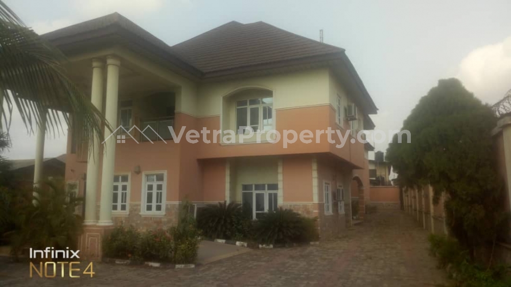  4 Bedroom Duplex And Attached One Room Bq  4 bedroom Detached Duplex for Sale Egbe Lagos Vetra  Property