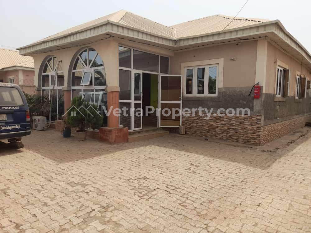  A Standard 5bedroom Fully Detached Bungalow  5 bedroom House for Sale Durumi Abuja Vetra  Property