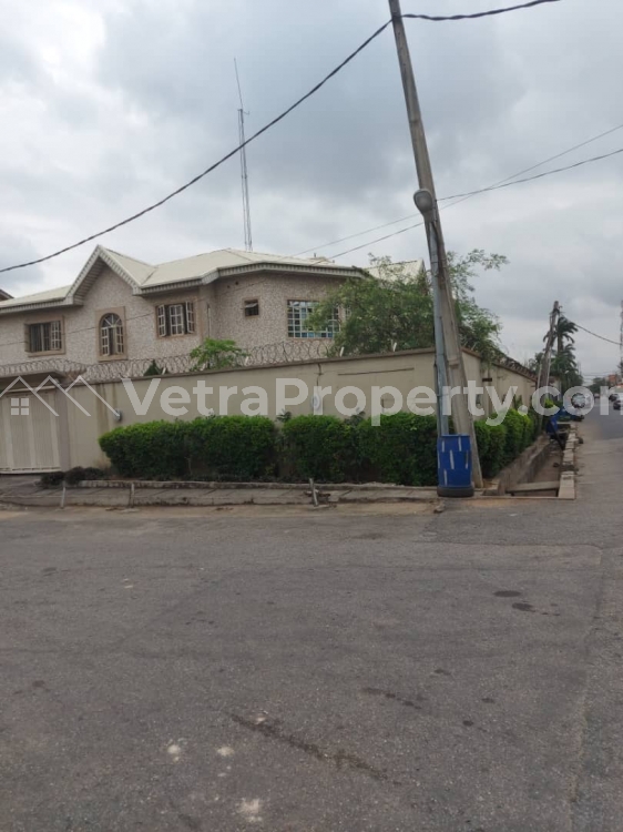  5 Bedrooms Semi-detached Duplex With Bq + 2 Units Of 3bedrooms Flat With 2 Rooms Bq  5 bedroom Semi-Detached Duplex for Sale Ikeja Lagos Vetra  Property