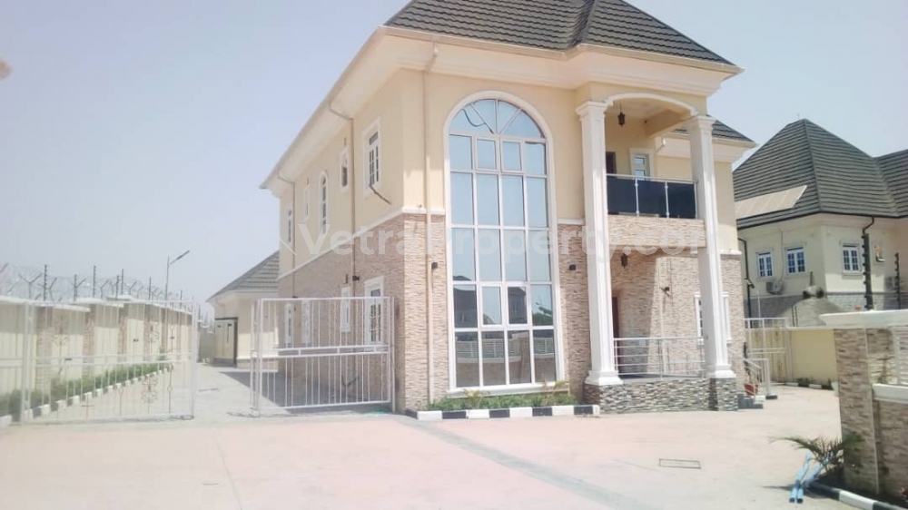  6 Bedroom Fully Detached Duplex  6 bedroom Detached Duplex for Sale Galadinmawa Abuja Vetra  Property