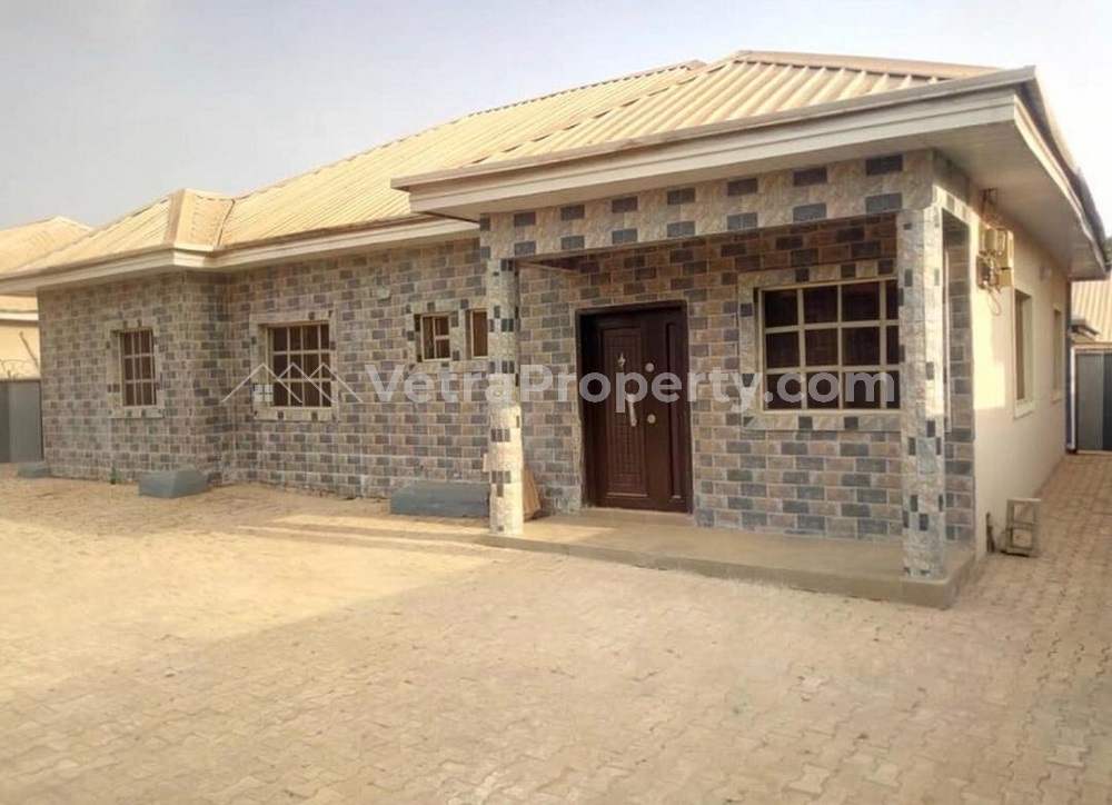  3 Bedroom Detached Bungalow With 2 Bedroom Bq At Lokogoma  3 bedroom House for Sale Lokogoma Abuja Vetra  Property