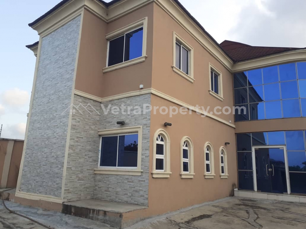  4 Bedroom Detached Duplex  4 bedroom Detached Duplex for Sale Ikeja Lagos Vetra  Property