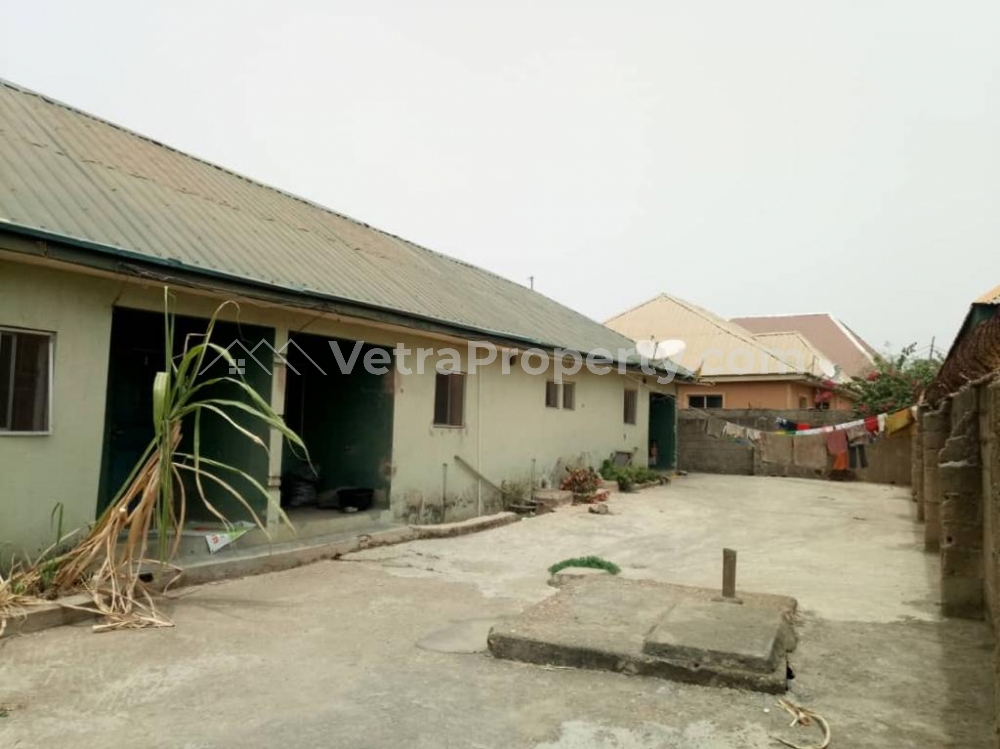  3 Units Of 1 Bedroom Flat At Masaka  Flat for Sale Nassarawa Nassarawa Vetra  Property