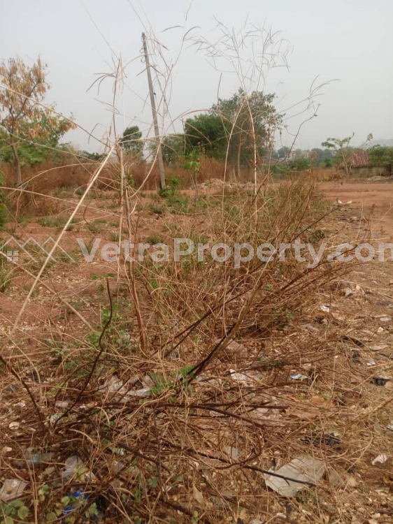 8000sqm Hotel Land .tittle Fcda C Of O  8,000 Meter Square of Land for Sale Life Camp Abuja Vetra  Property