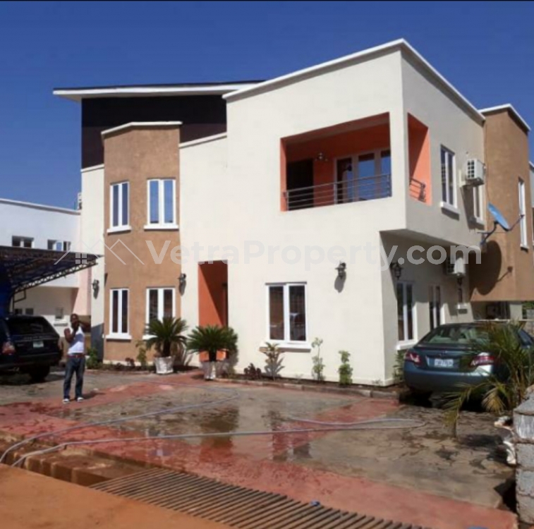  5 Bedroom Fully Detached Duplex  5 bedroom Detached Duplex for Sale Life Camp Abuja Vetra  Property