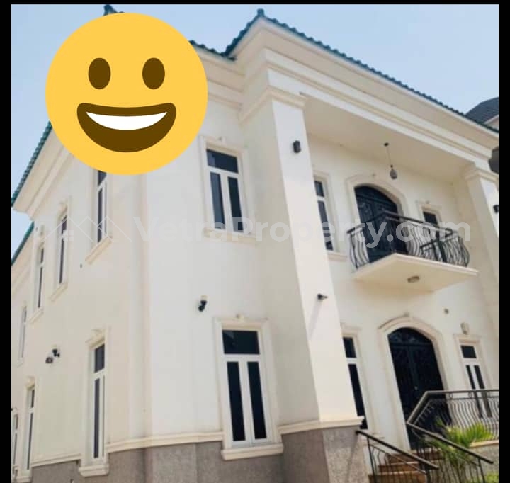  6 Bedroom Fully Detached Duplex, Beautifully Finished.  6 bedroom Detached Duplex for Sale Guzape Abuja Vetra  Property
