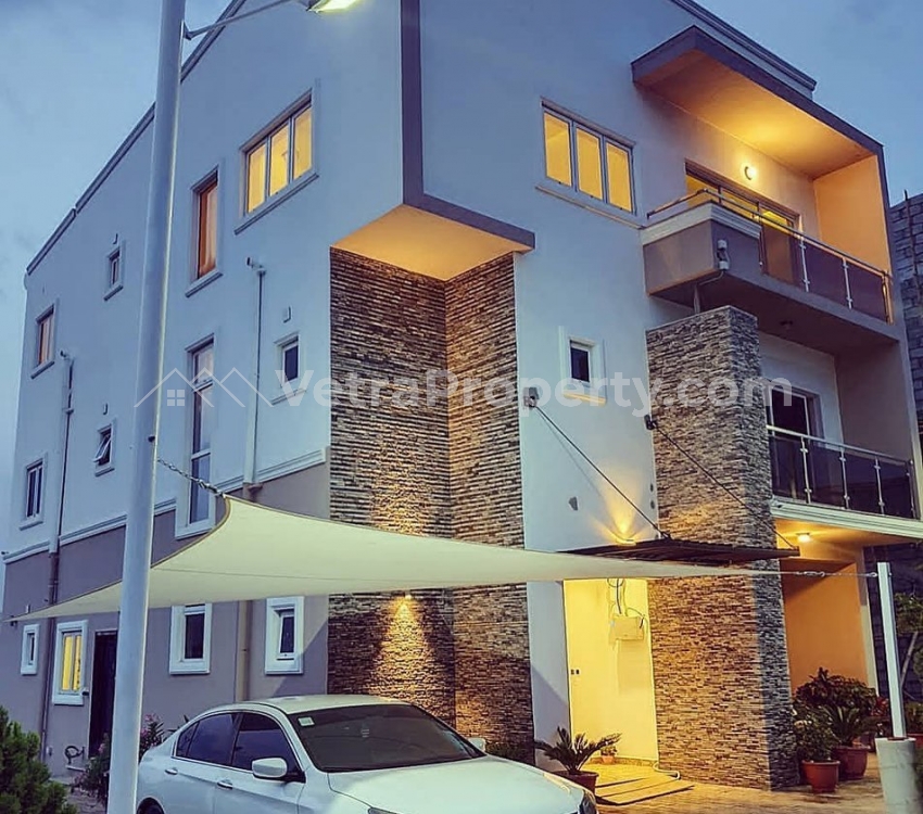  5 Bedroom Fully Detached Duplex  5 bedroom Detached Duplex for Sale Mabushi  Abuja Vetra  Property