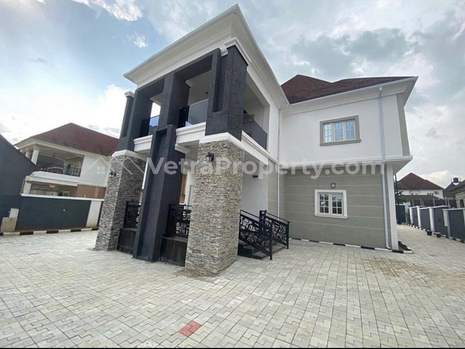  4 Bedrooms Fully Detached Duplex  4 bedroom Detached Duplex for Sale Life Camp Abuja Vetra  Property