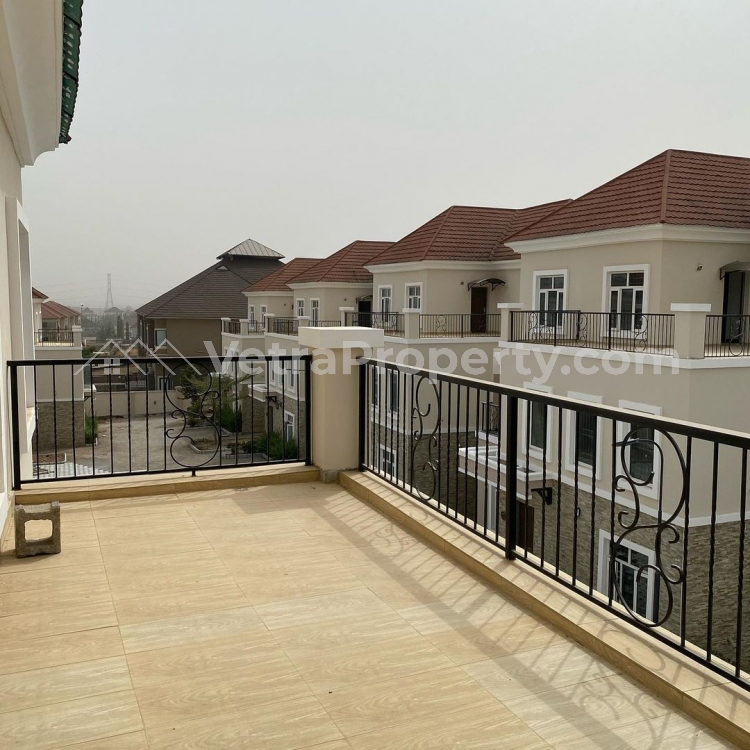  5 Bedrooms Semi Detached Duplex With For Sale  5 bedroom Detached Duplex for Sale Katampe Ext Abuja Vetra  Property