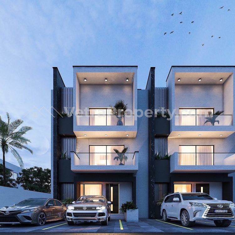  4 Bedroom Contemporary Terraces  4 bedroom Terraced Duplex for Sale Jabi Abuja Vetra  Property