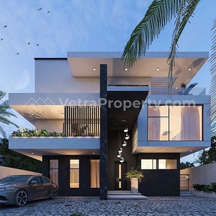  5 Bedroom Fully Detached  5 bedroom Detached Duplex for Sale Jabi Abuja Vetra  Property